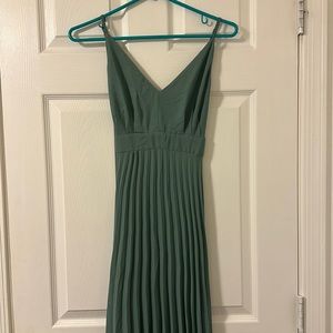 Sage Green Dress